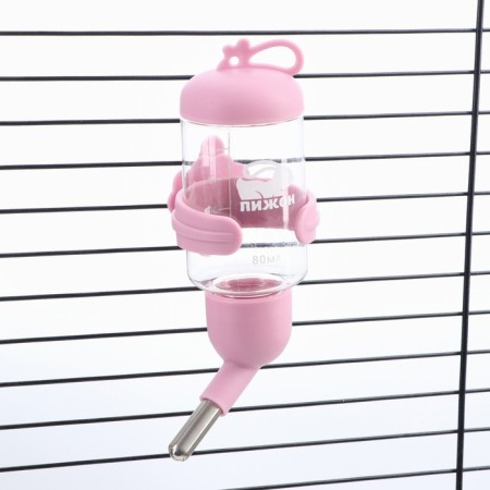 Drill for rodents "Pijon", 80 ml, pink-3