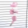 Drill for rodents "Pijon", 80 ml, pink