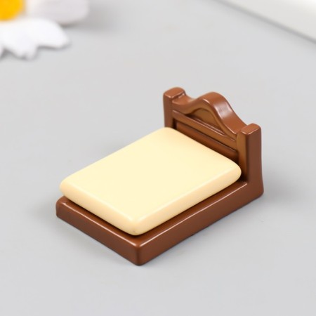 Decor for the creativity of the Polystone "bed" 4.5x3.3 cm