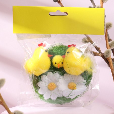 Set for decor Easter "Family" 2 × 11 × 11 cm-2