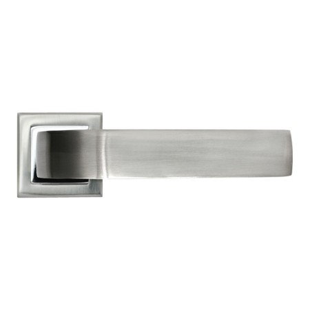 Door handle Rucetti Rap 15-S Sn/CP, color bel. Nickel/chrome
