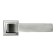 Door handle Rucetti Rap 15-S Sn/CP, color bel. Nickel/chrome