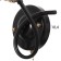 Sconces "Garder" 1x60W E27 brown, gold 17x15.5x29.5cm