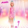 Carbonnic doll “Olya” in a dress, with accessories, mix