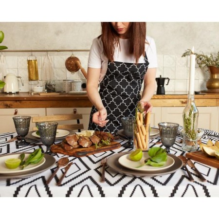 Apron "Ethel" Morocco 70x60 cm, 100% cotton, reps 210 g/m2-7