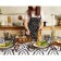 Apron "Ethel" Morocco 70x60 cm, 100% cotton, reps 210 g/m2