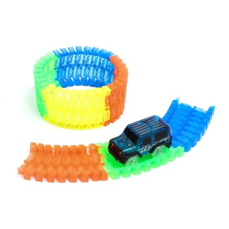 The Magic Track, Flexible, shines in the dark, 56 parts-5