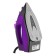 Iron CENTEK CT-2355, 2500 W, ceramic sole, 200 ml, 40 g/min, purple