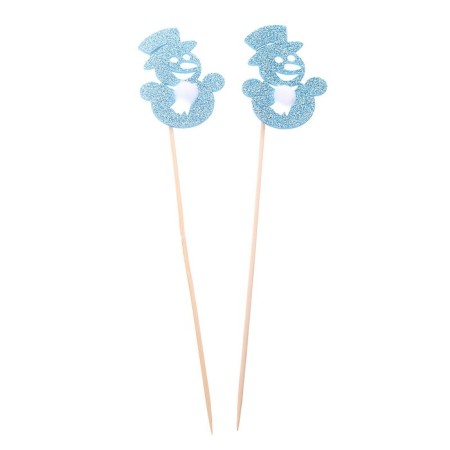 Topper "Snowman", in a set of 2 pcs.-1