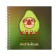Sketchbook 195 x 195 mm, 80 sheets on the crest "Damn", solid cover, block 100 g/m²