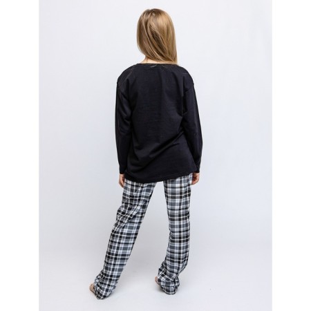 Children's kit: pulver, trousers, height 134 cm-3