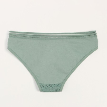 Panties female color green, size 44-46-2