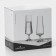 A set of glass glasses for champagne Extra, 215 ml, 6 pcs
