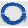Flat CAT5E Molded 3M Blue RJ-45 (M) -RJ-45 (M)