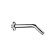 Shower holder Lemark LM8031c, eyeliner 1/2 ’’, stainless steel, chrome