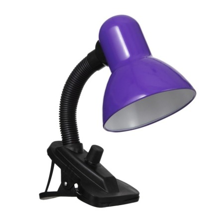 HELP LAM E27, light regulatory, on a clamp (220V) purple (108a) Risalux-8
