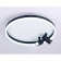 LED ceiling LED with Ambrella Light, Linetech, FL5113, LED, 43 W, 3225LUM, 3000-6400K, Black, Black
