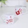 Sublimation mug "Do not take. I am a crazy person, with application
