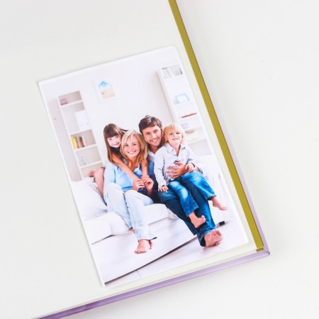 Photo album 30 magnetic sheets (60 steers) "Lavender" 23x28 cm-3