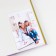 Photo album 30 magnetic sheets (60 steers) "Lavender" 23x28 cm