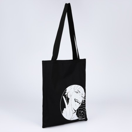 Bag Schoper "Anime", 35x0.5x40 cm, department without lightning, without lining, black-2