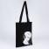 Bag Schoper "Anime", 35x0.5x40 cm, department without lightning, without lining, black