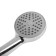 Shower watering can Accoona A334, 1 mode, chrome