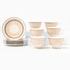 Porcelain tea service 