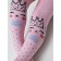 Children's tights with drawings CONTE KIDS Sof-Tiki, height 62-74 cm, light pink color
