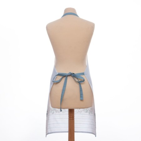 Apron "Ethel" Flower Mood 60x70 cm, 100% cotton, reps 210 g/m2-5