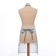 Apron "Ethel" Flower Mood 60x70 cm, 100% cotton, reps 210 g/m2