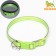 Neon collar 24-36 x 1.5 cm, green