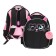 Frame saturan, 36 x 28 x 20 cm, Grizzly, with sequins, + keychain, black