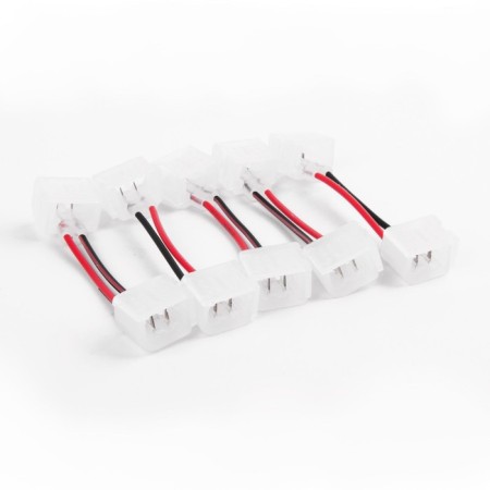 Connector for neon with lateral glow flexible bilateral, 5 pcs-3