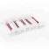 Connector for neon with lateral glow flexible bilateral, 5 pcs