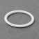 Ring for curtains, d = 40/50 mm, 10 pcs, white color