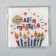Happy Birthday, candles, 25x25, set 20 pcs.