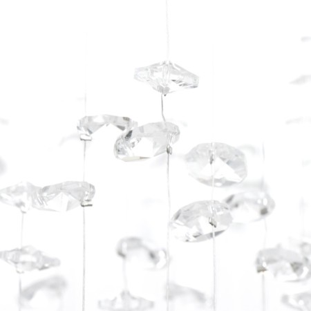 Lamp cascade "Star" 6xled chrome 50x50x84cm Bayerlux-6
