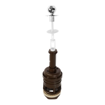 Reinforcement for flush tanks "RBM" AS-2.1 m, with a side membrane valve, chrome-4