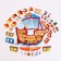 Puzzle "Pirate ship"