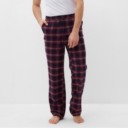 Pants men's home kAFTAN size 56, blue