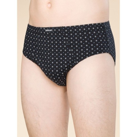 Men's panties, size XL, jeans color, black, 2 pcs-4