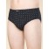 Men's panties, size XL, jeans color, black, 2 pcs