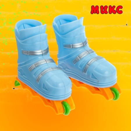 Finger roller skates "slalom", color mix-6