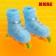 Finger roller skates "slalom", color mix