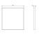 LED LED era SPO-9, 588x588x40 mm, IP20, 38W, 3990lm, 4000k, white