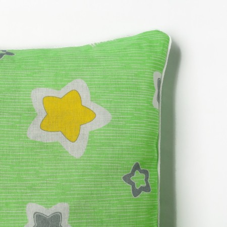 Pillow 40x60 calf/Hollofiber, Mix Color, 120 GM, HL100%-2