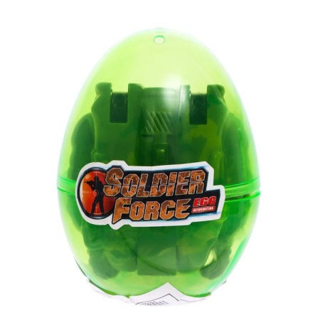 Figure Soldier "Acrobat Warrior", in an egg, mix-2