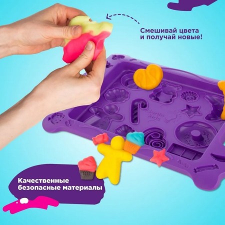 Set for children's modeling "Sweet store"-3
