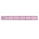Line Calligrata 30 cm, flexible, silicone, mix